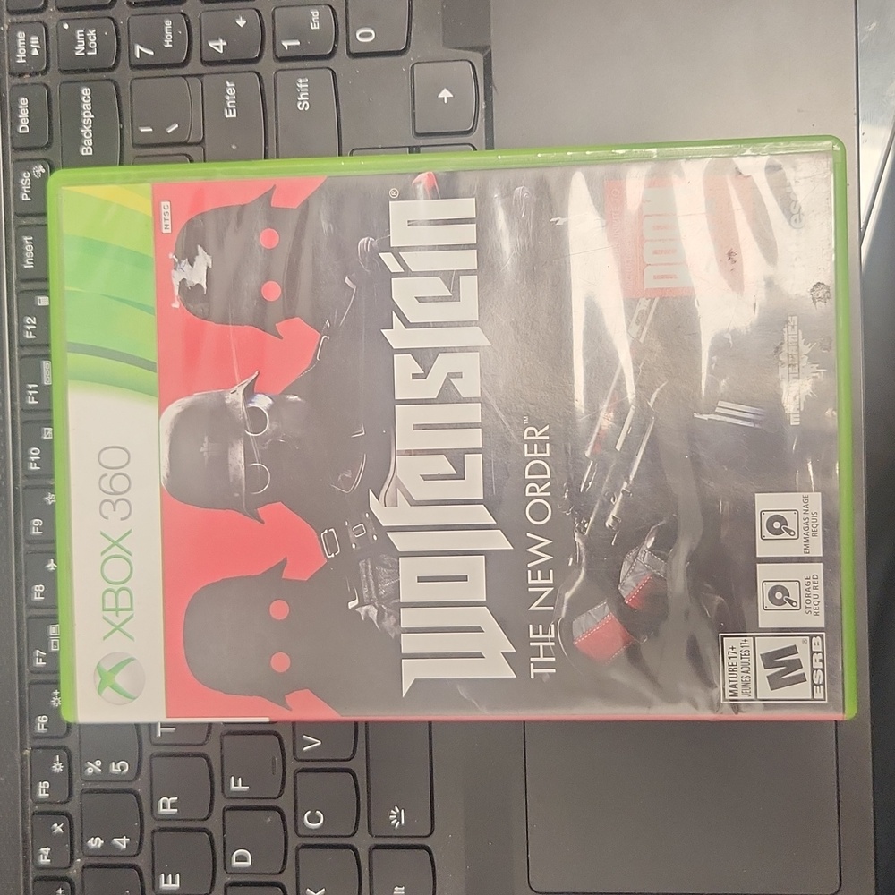 Wolfenstein the new order